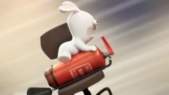 Episode 19 Escalator Rabbid