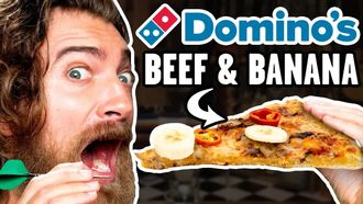 Episode 117 International Domino's Pizza Taste Test