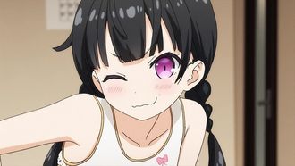 Episode 6 Momohara Natsuki Blushes
