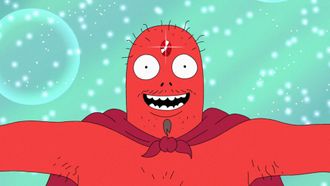 Episode 3 hiiiii, watchu doinnn :) nm u?, thats gud, hahah, whatcya up tooooooo, nothing muuuuch, haha saame :) or FIGHT! Battle of Bubble Gum Park Rawrrr