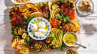 Episode 23 Fish and Vegetables Hit the Grill