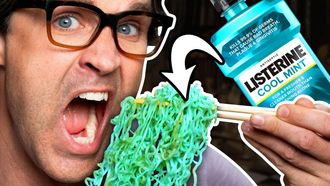 Episode 94 Cooking Ramen In Different Liquids (Taste Test)