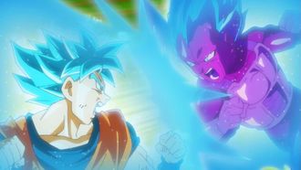 Episode 46 Goku vs. the Duplicate Vegeta! Which One Is Going to Win?