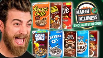 Episode 59 March Milkness Taste Test: Chocolate Cereals
