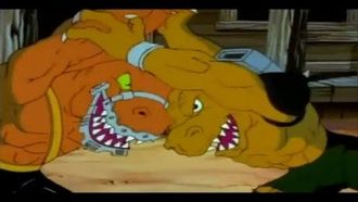 Episode 7 Saurian Sniffles