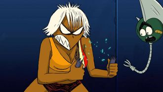 Episode 6 Honor! Money! Swords! Dongs! Ultimate Gaz Boom Boom Rookie Card Battle Begin! Fight!
