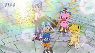 Episode 5 Holy Digimon