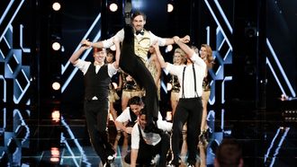Episode 5 Burn the Floor, the Skating Aratas, Grounded Aerial