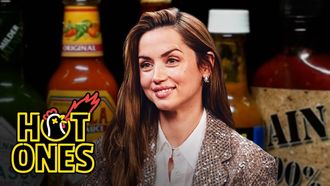 Episode 2 Ana de Armas Does Her Own Stunts While Eating Spicy Wings