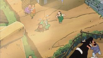 Episode 43 Kessen! Doakudâ tai wataru