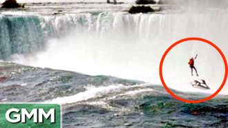 Episode 109 Unbelievable Niagara Falls Survival Stories