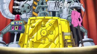 Episode 6 Lupin vs the Smart Safe