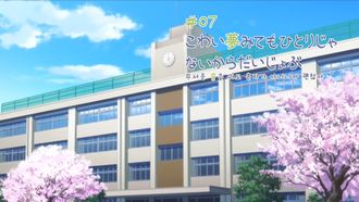 Episode 7 Scary Dreams Are Okay Because I'm Not Alone.