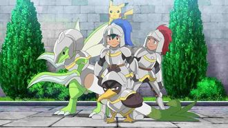 Episode 8 The Four Heavenly Kings Gampi! Chivalry Hall!!