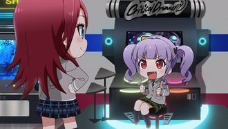 Episode 20 Tomoe at the Arcade