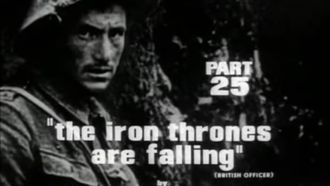 Episode 25 The Iron Thrones Are Falling