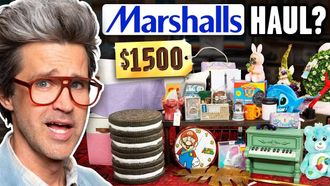 Episode 64 We Spent $1500 At Marshall's