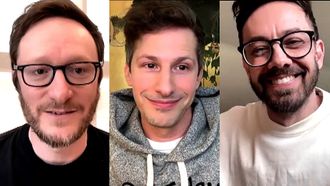 Episode 87 The Lonely Island, Jessica Lange, Corey Stoll