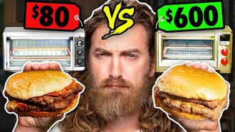 Episode 43 $80 vs. $600 Toaster Oven Taste Test