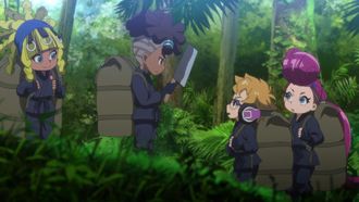 Episode 11 Mission: Survival