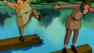 Episode 28 Himitsu no dogû no mori
