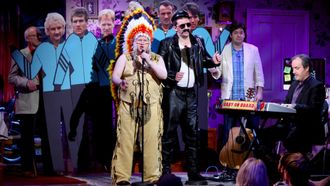 Episode 1 Jason Manford, Graeme Garden and Henning Wehn