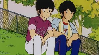 Episode 21 Kat-chan wanted to make it to Koushien for Minami's sake