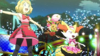 Episode 8 Dance, Eievui! Its TryPokaron Debut!