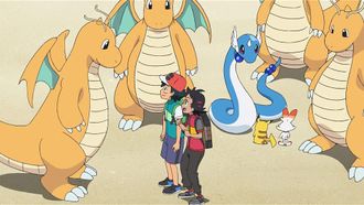 Episode 10 The Dragonite Paradise and the Dragonair Ordeal!!