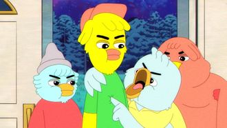 Episode 4 Stone Quackers I