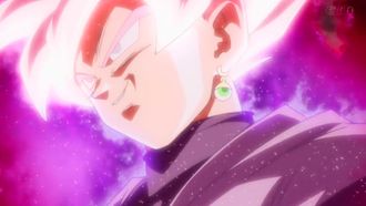 Episode 56 Saisen Gokû Burakku! Sûpâ Saiyajin roze tôjô