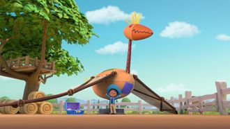 Episode 17 Pterodackattack/Sonny the Kid
