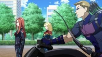 Episode 9 Who is the Winter Soldier?