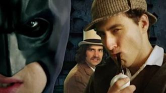 Episode 11 Batman vs. Sherlock Holmes