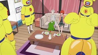 Episode 9 Striking Underwater
