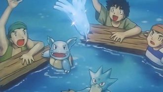 Episode 10 The Legend of Silver Wings! Battle at Silver Rock Island!!