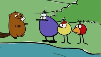 Episode 25 Wandering Beaver/Peep's New Friend