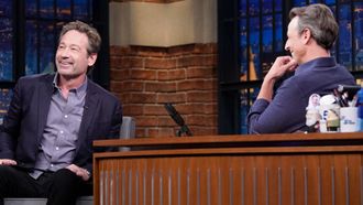 Episode 17 David Duchovny, Reneé Rapp