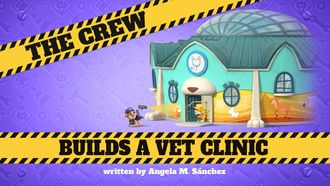 Episode 1 The Crew Builds a Vet Clinic