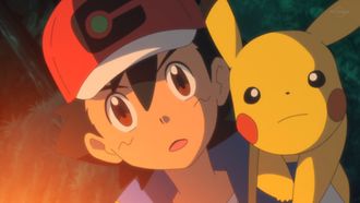 Episode 45 Pokémon! I'm Glad I Got to Meet You!