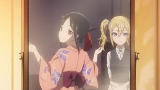Episode 12 I Can't Hear the Fireworks, Part 2 / Kaguya Doesn't Want to Avoid Him