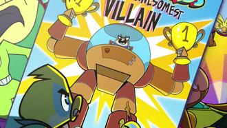 Episode 3 World's Awesomest Villain