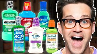 Episode 67 Best Mouthwash Taste Test