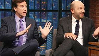 Episode 84 Allison Williams/Paul Scheer & Rob Huebel/Paul Beatty/Andres Forero