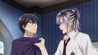 Episode 5 The pretty boy runs away from home.
