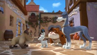 Episode 6 Une ibère dans la ville