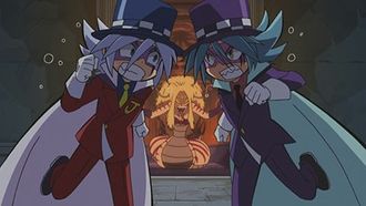 Episode 13 The Labyrinth of Shadows and Mirrors