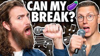 Episode 59 Weirdest SEX Questions on the Internet (Singing Game)