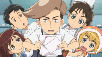 Episode 6 Love Letter! Titan Junior High School