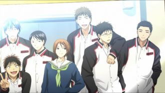 Episode 8 We're the Seirin High School Basketball Team!